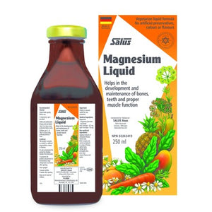 Salus Haus Magnesium Liquid 250 mL