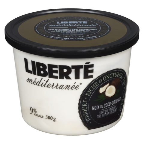 LIBERTÉ Méditerranée Coconut 9% M.F. Yogurt