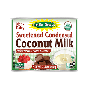 Let's Do...Organic Sweetened Condensed Coconut Milk