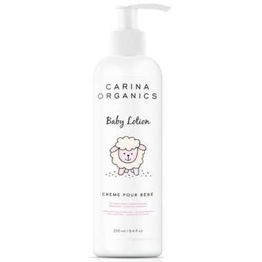 Carina Organics Baby Lotion Extra Gentle Unscented
