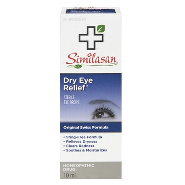 Similasan Dry Eye Relief Eye Drops 10 mL
