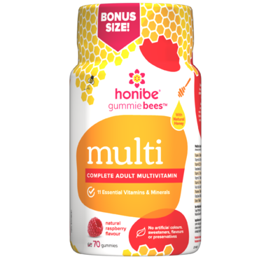 Honibe Honey Gummies Adult Complete Multivitamin