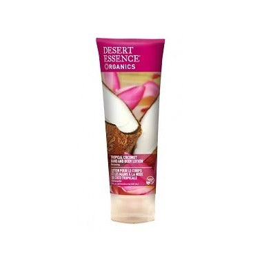 Desert Essence Organics Tropical Coconut Lotion