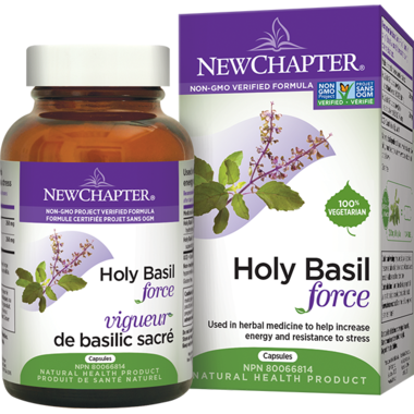 New Chapter Holy Basil Force