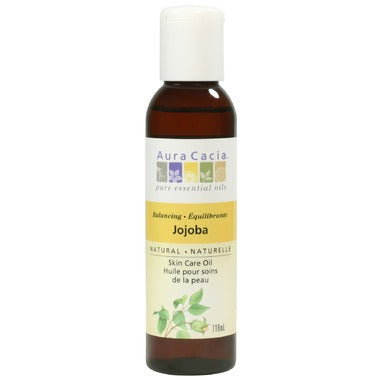 Aura Cacia Jojoba Pure Skin Care Oil  118 mL
