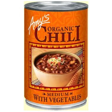 Amy's Organic Chili