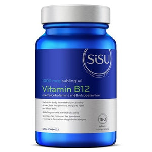SISU Vitamin B12 Methylcobalamin 1000 mcg