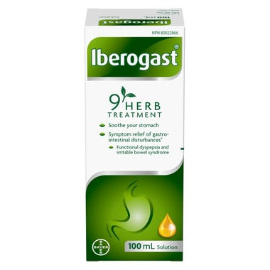 Iberogast 9 Herb Digestion Solution  100 mL