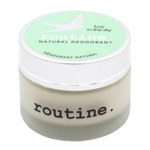 Routine De-Odor-Cream Natural Deodorant in Lucy in the Sky Scent 58g