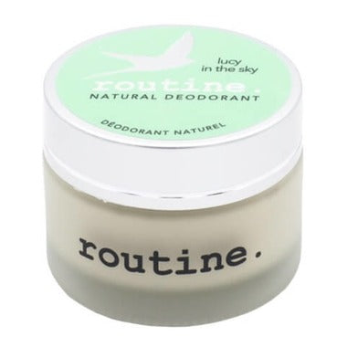 Routine De-Odor-Cream Natural Deodorant in Lucy in the Sky Scent 58g