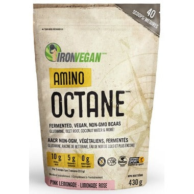 Iron Vegan Amino Octane Pink Lemonade