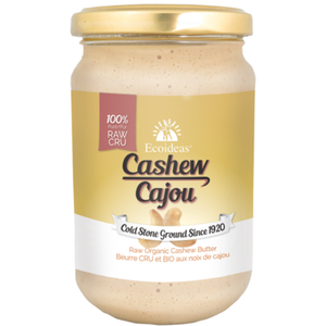 Ecoideas Organic Cashew Butter