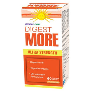 Renew Life DigestMORE Ultra