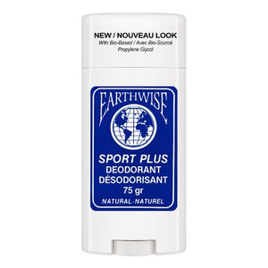 Earthwise Sport Plus Natural Deodorant