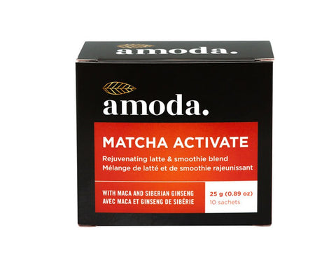 Amoda Matcha Activate Rejuvenating Latte & Smoothie Blend