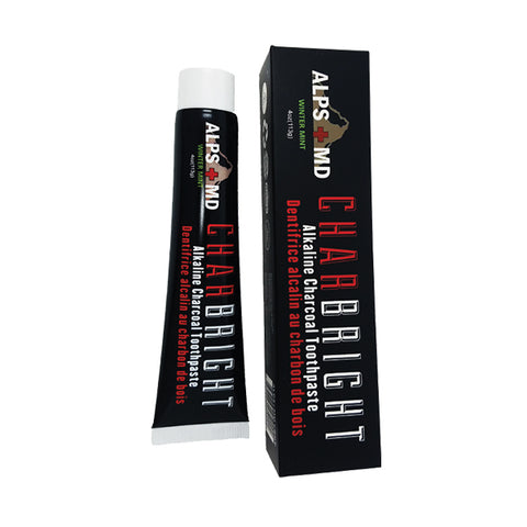 CHARBRIGHT- Alkaline Charcoal Toothpaste 113g