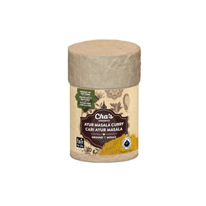 CHA'S ORGANIC Ayur Masala Curry Powder, 30 g