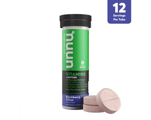 Nuun Vitamins+ Caffine For Good Health 12 Effervescent Tablets