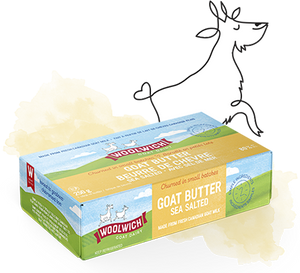 Woolwich Sea Salted Goat Butter