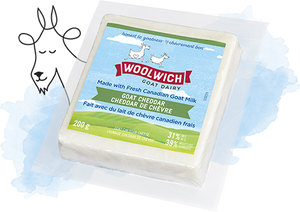 Woolwich Goat Cheddar