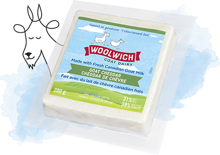 Woolwich Goat Cheddar