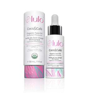 Lulo Coco & Café, Antioxidant Face Oil