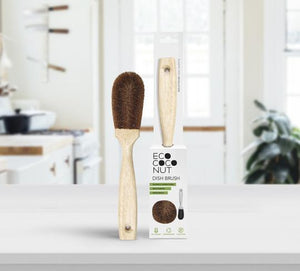 Eco Coco Nut Bottle Dish Brush 1 unit