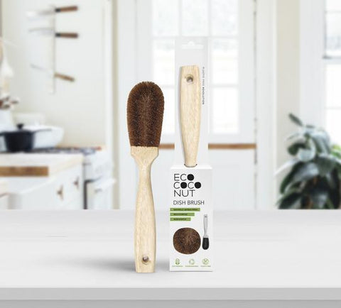 Eco Coco Nut Bottle Dish Brush 1 unit