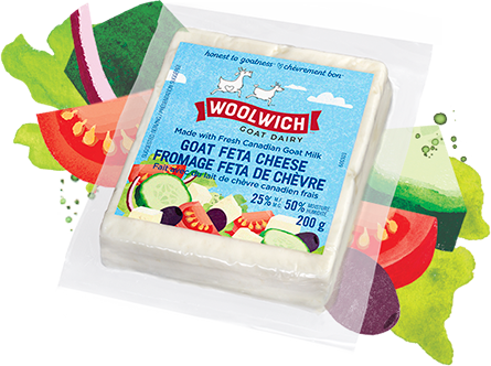 Woolwich Goat Feta