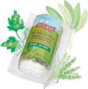 Woolwich Fine Herb Goat Cheese Log