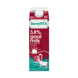 Hewitt's 3.8% Whole Goat Milk