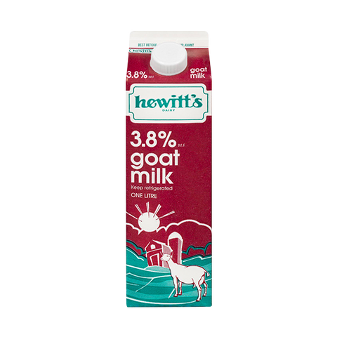 Hewitt's 3.8% Whole Goat Milk