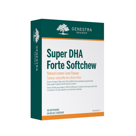 Genestra Super DHA Forte Softchew 36 Softchews