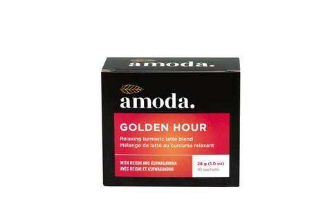 Amoda Golden Hour Relaxing Turmeric Latte Blend