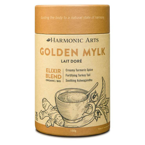 Harmonic Arts Golden Mylk Elixir Blend