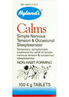 Calms Nervousness 100 tablets