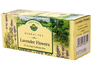 Herbaria Lavender Herb  25 Tea Bags