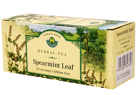 Herbaria Spearmint Herb  25 Tea Bags