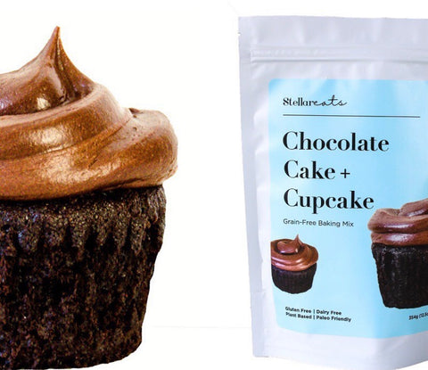 Stellar Eats Chocolate Cake + Cupcake Mix