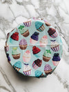 100% compostable Vegan Food Wraps starter pack of 3, You had me at Cupcake