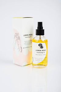 Meow Meow Tweet Lemon Rose Cleansing Oil