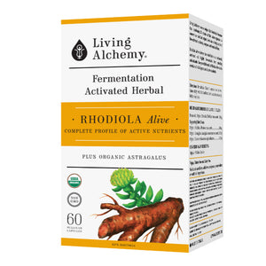Living Alchemy Rhodiola Alive