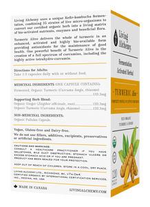 Living Alchemy Turmeric Alive
