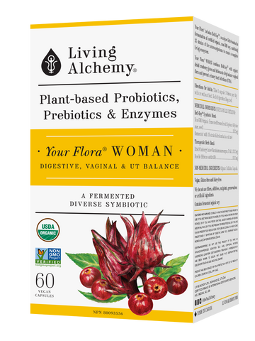 Living Alchemy Your Flora Woman