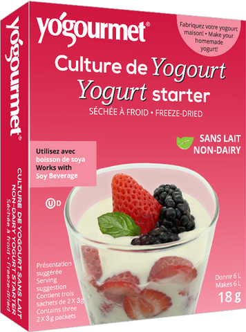 Yogourmet Non-Dairy Yogurt Starter