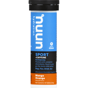 Nuun Vitamins+ Caffine For Good Health 12 Effervescent Tablets