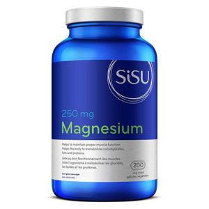 SISU Magnesium 250 mg