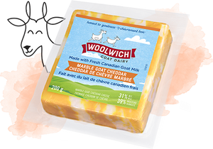 Woolwich Marble Goat Cheddar