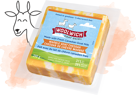 Woolwich Marble Goat Cheddar