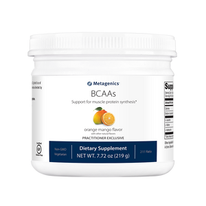 Metagenics BCAA's (orange mango), 30 servings